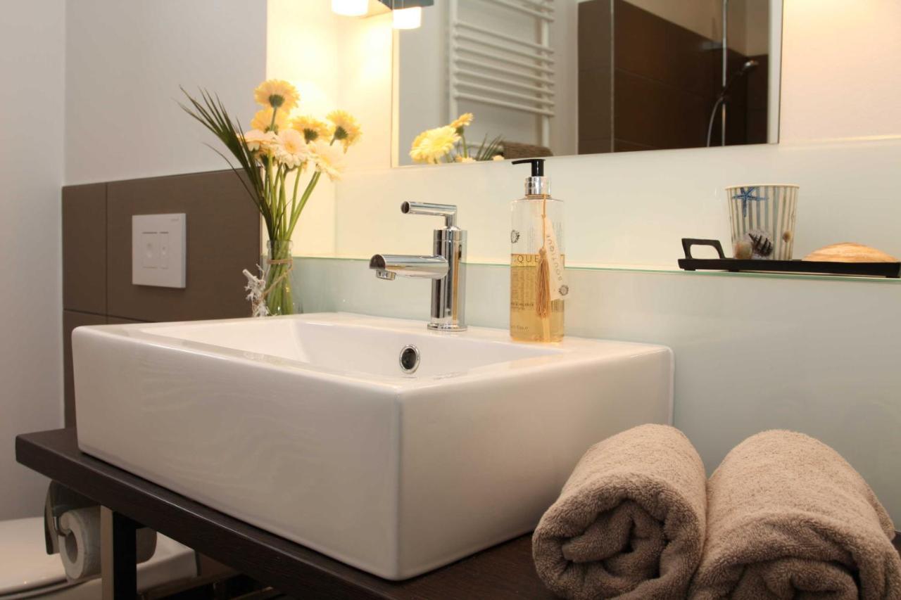 Ferienwohnung Bauhausblick Dessau-Rosslau Bagian luar foto