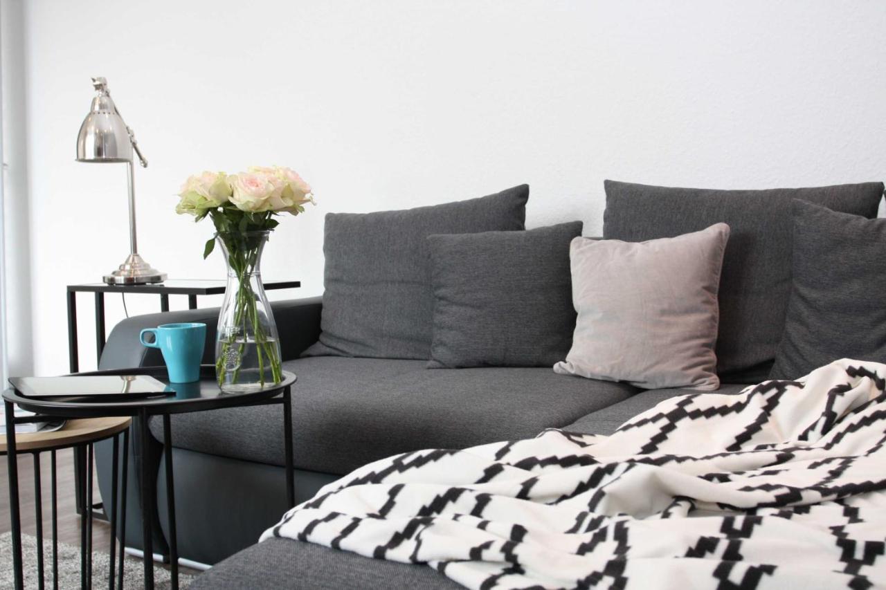 Ferienwohnung Bauhausblick Dessau-Rosslau Bagian luar foto