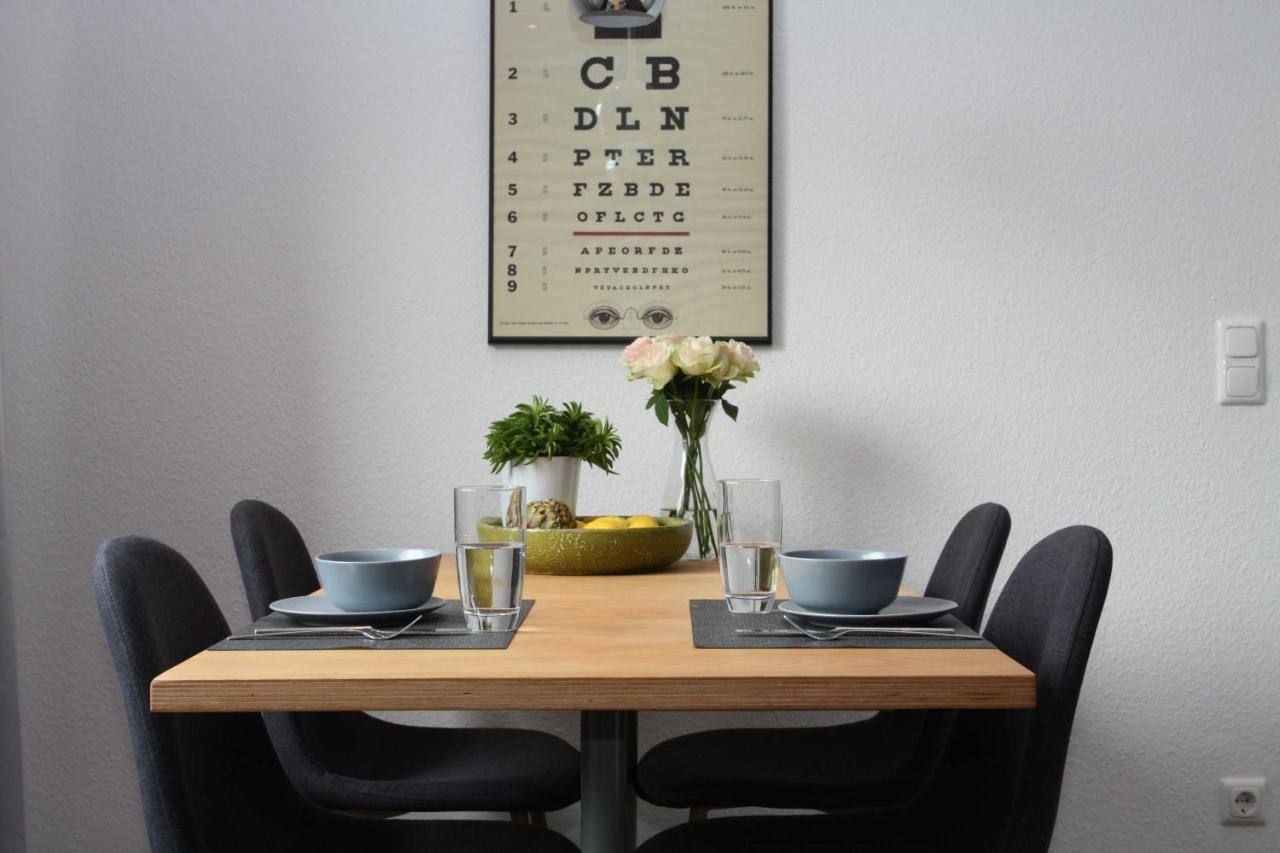 Ferienwohnung Bauhausblick Dessau-Rosslau Bagian luar foto