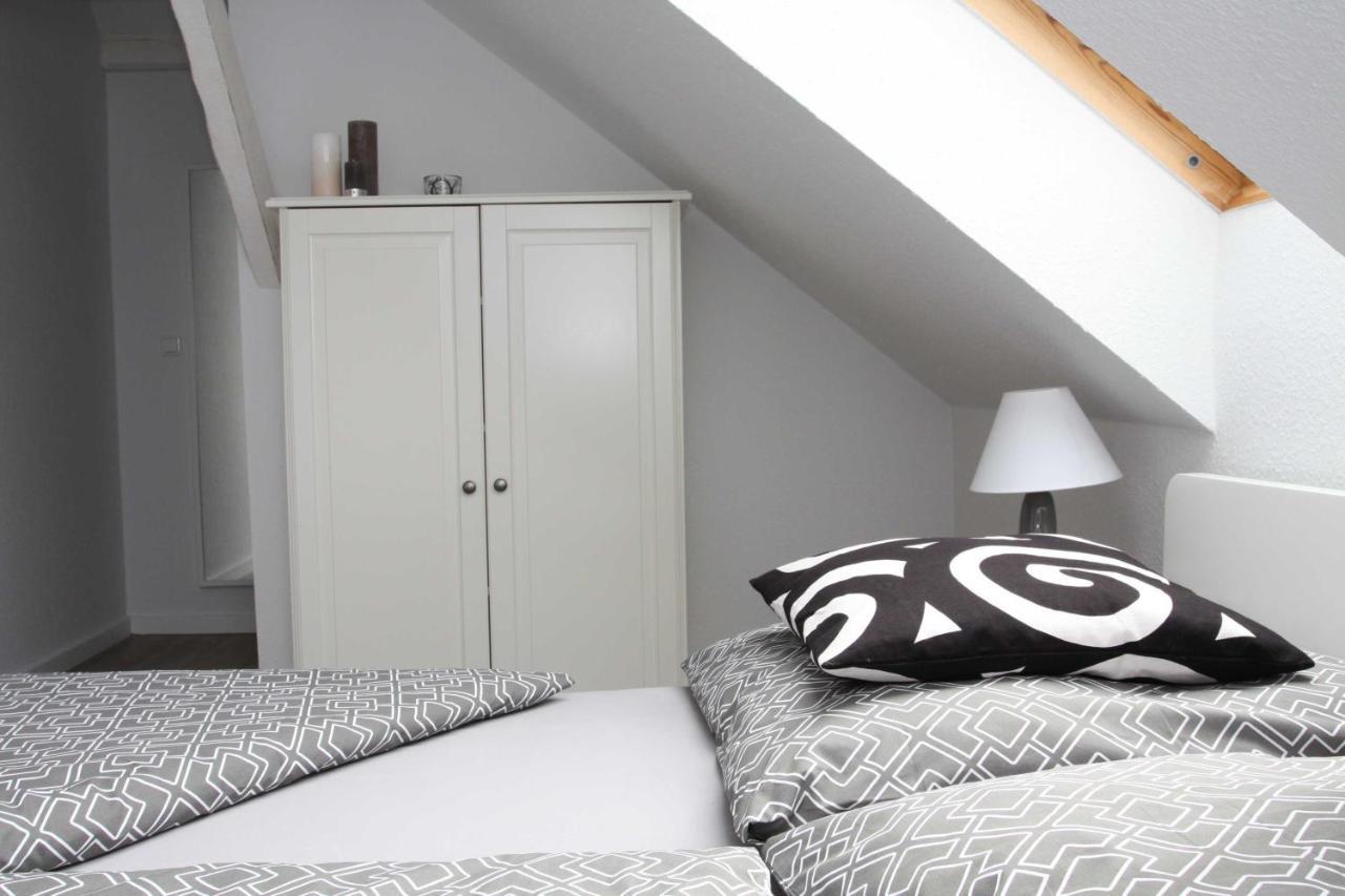 Ferienwohnung Bauhausblick Dessau-Rosslau Bagian luar foto