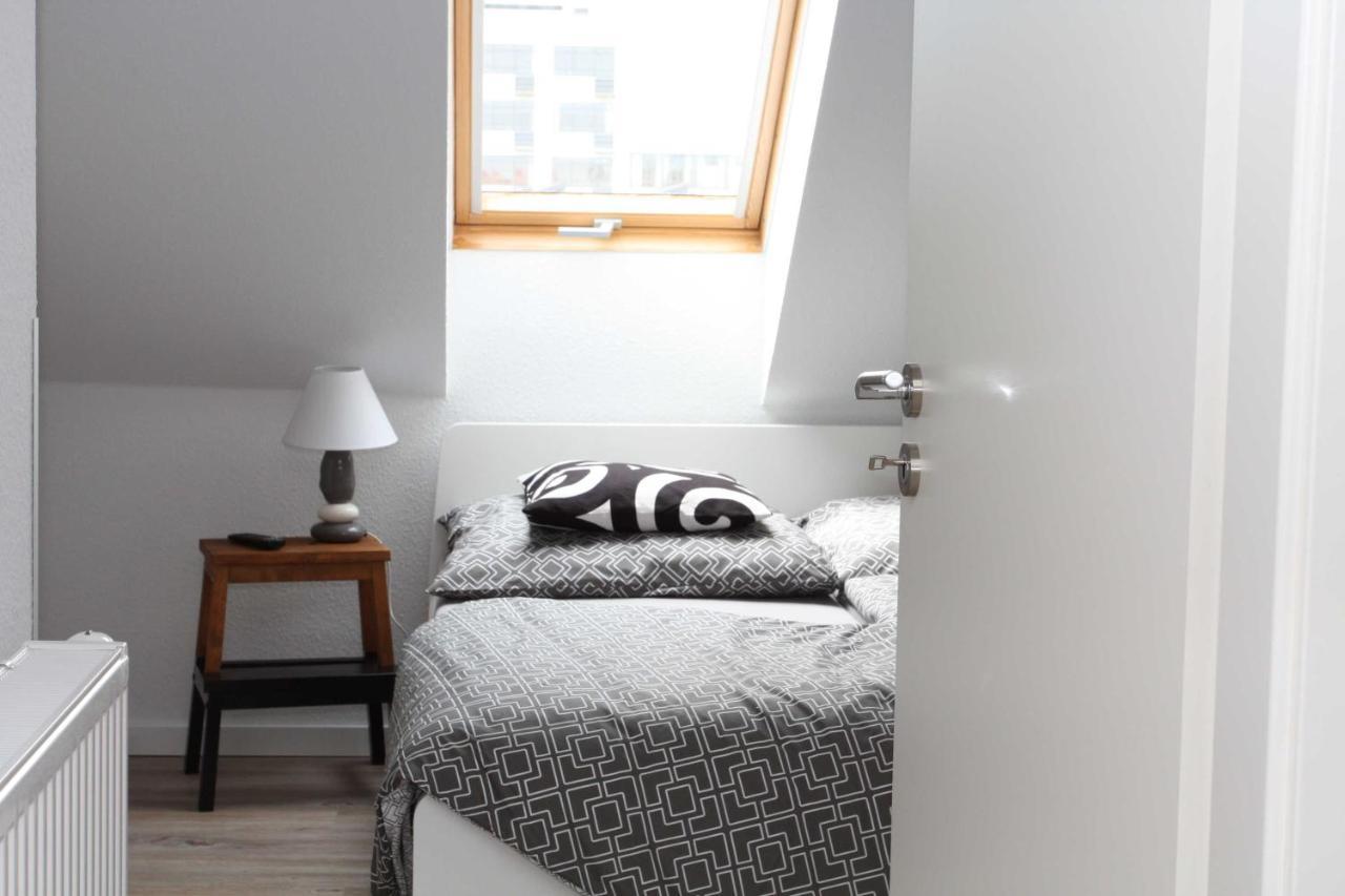 Ferienwohnung Bauhausblick Dessau-Rosslau Bagian luar foto