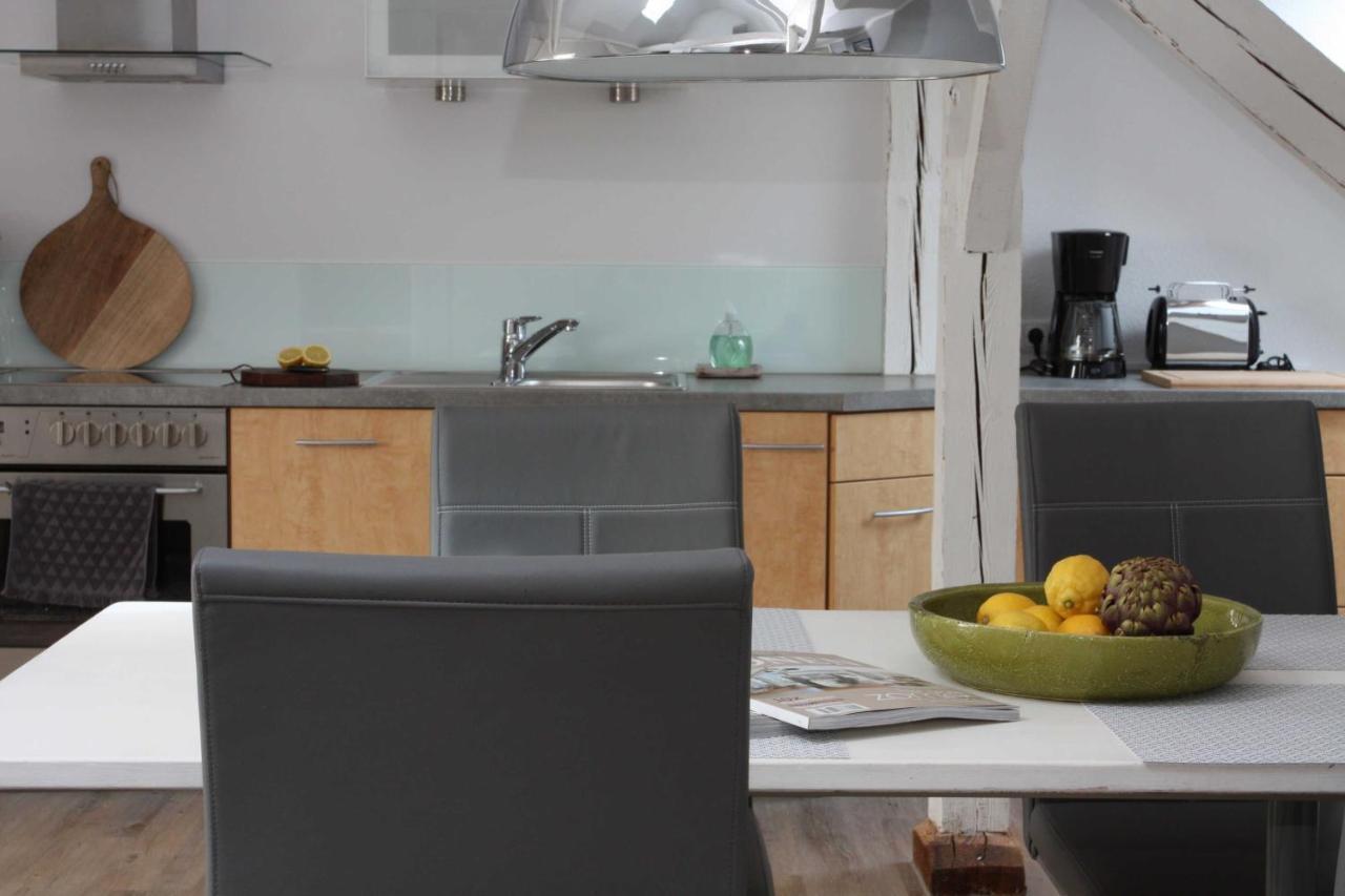 Ferienwohnung Bauhausblick Dessau-Rosslau Bagian luar foto