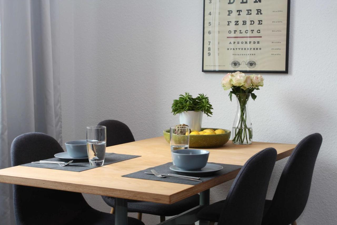 Ferienwohnung Bauhausblick Dessau-Rosslau Bagian luar foto
