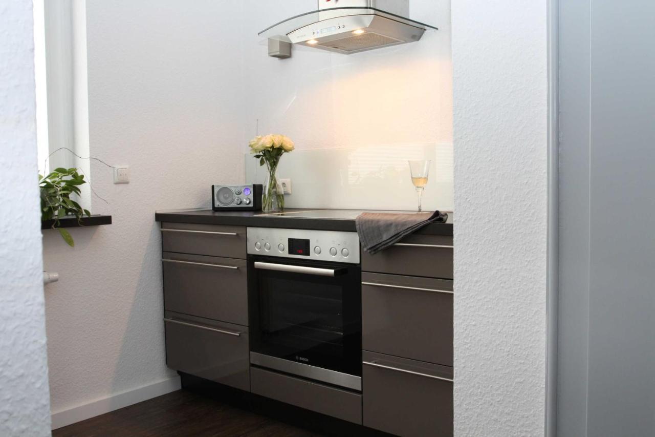 Ferienwohnung Bauhausblick Dessau-Rosslau Bagian luar foto
